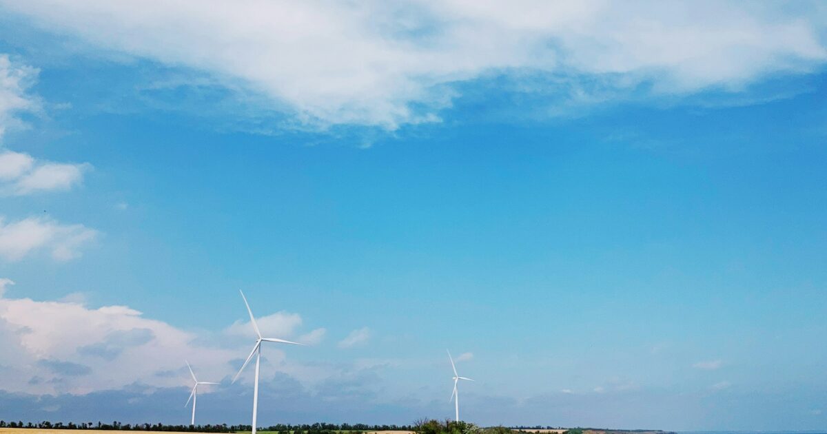 Windmolens en duurzame energie, Europese Green Deal