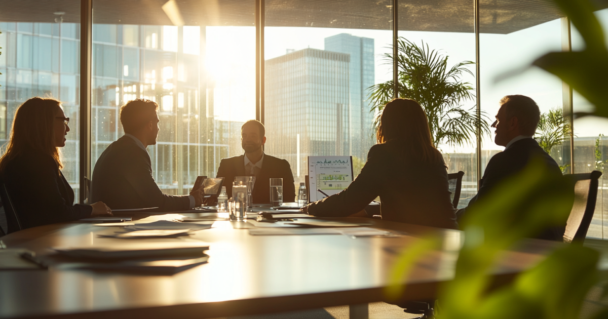 Nederlands Comite voor Ondernemerschap MKB-denktank vergadering