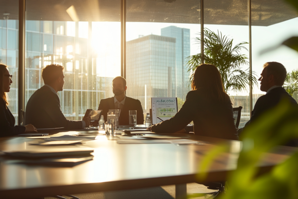 Nederlands Comite voor Ondernemerschap MKB-denktank vergadering
