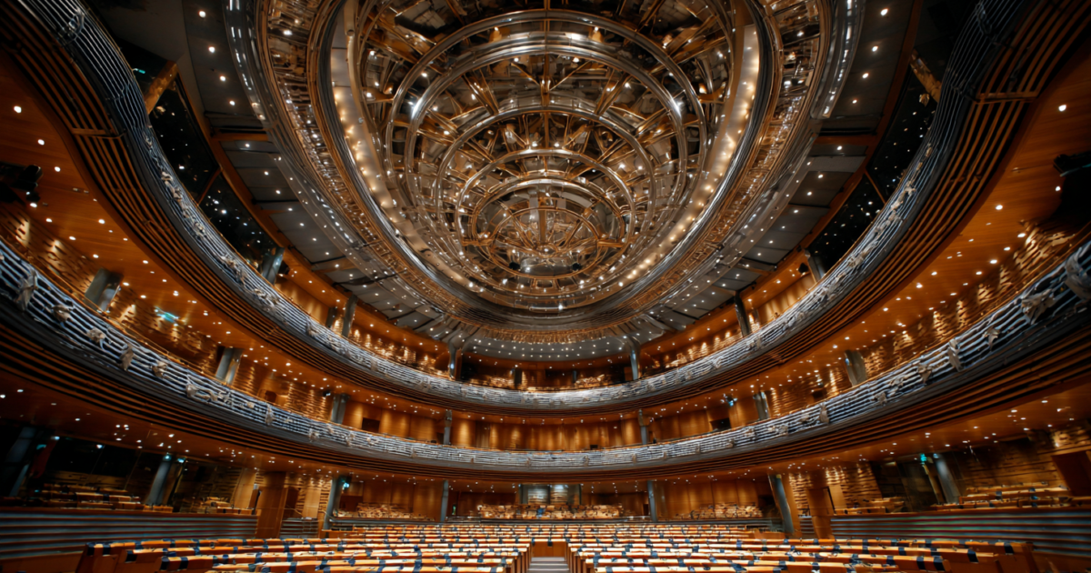 Europees parlement gebouw dat de institutionele context van Europese begrotingsregels symboliseert