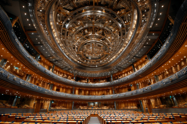 Europees parlement gebouw dat de institutionele context van Europese begrotingsregels symboliseert