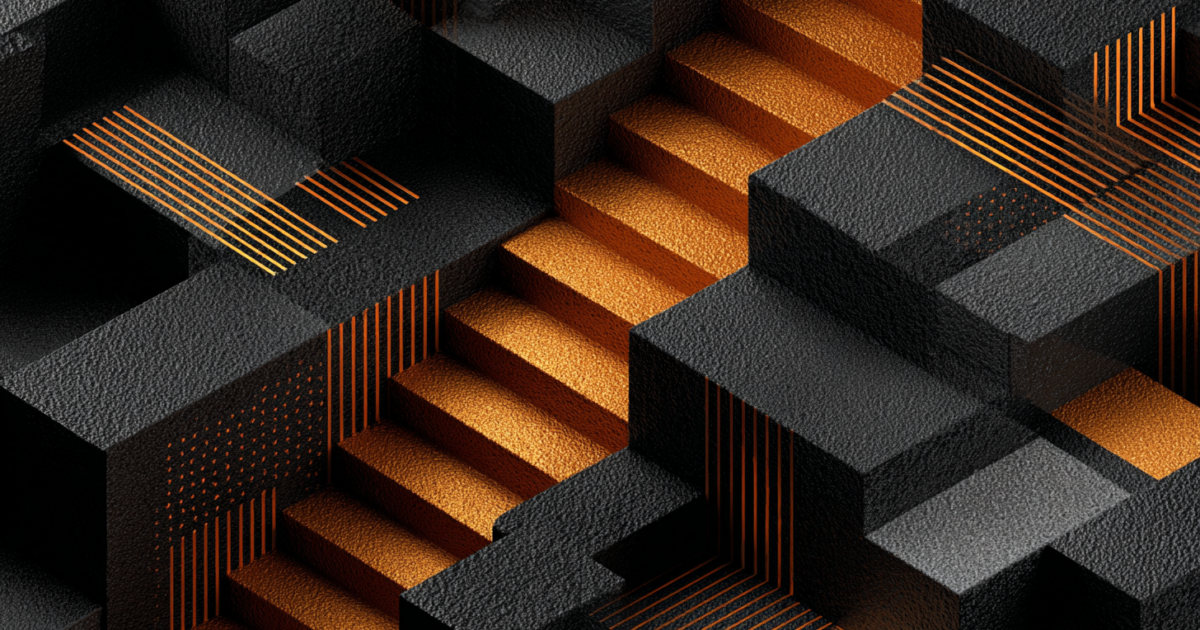 Abstracte weergave van financiële drempels en veranderende belastingregels