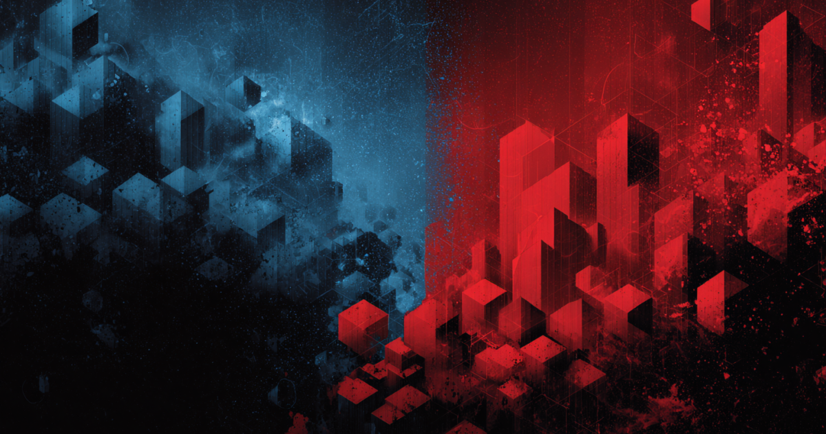 Conceptuele weergave van Amerikaanse-Chinese economische spanningen en investeringsstrategieën