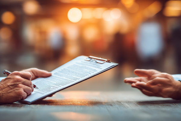 Arts en patiënt in gesprek over behandelingsopties, symbolisch voor meekijkconsulten