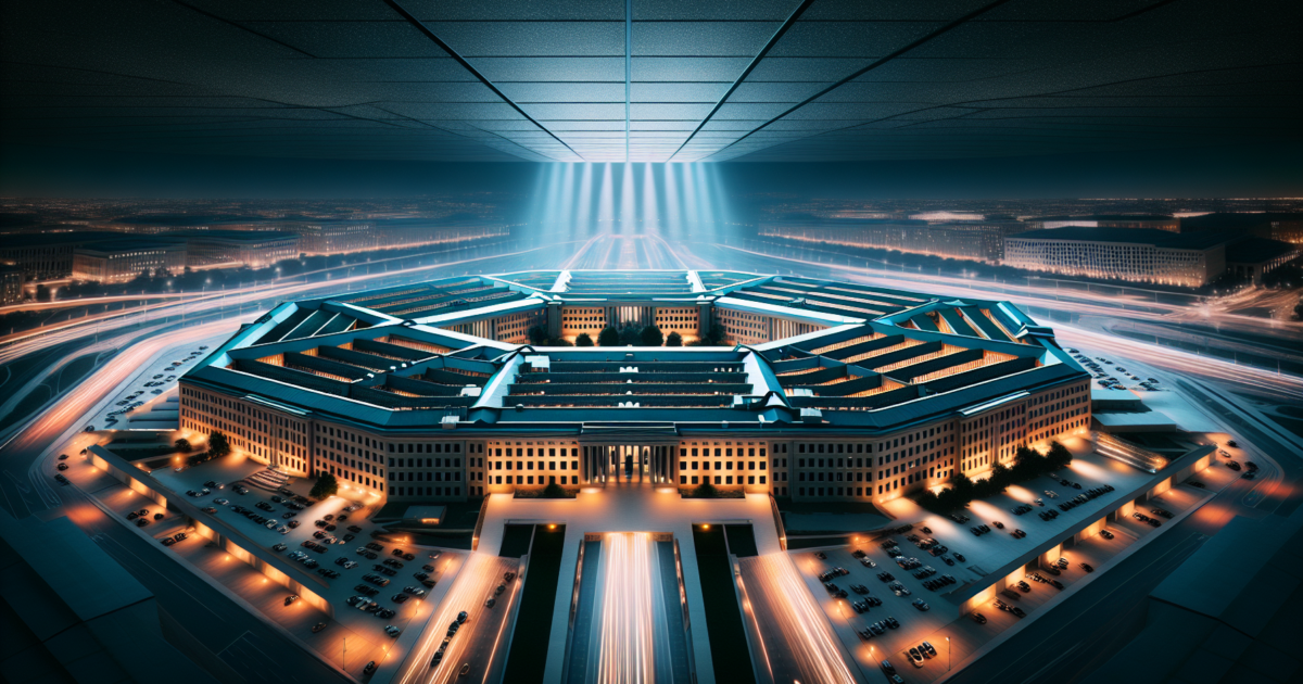 Het Pentagon gebouw, symbool van de Amerikaanse defensieorganisatie die een historische transformatie ondergaat