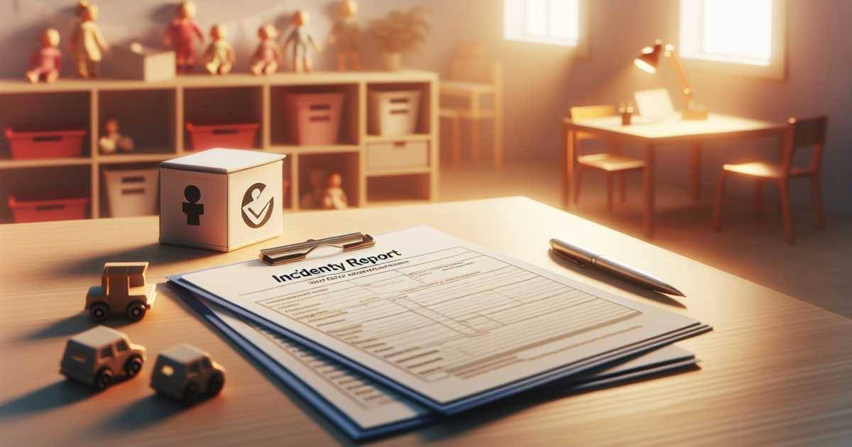 Professionele documentatie voor veiligheidsrapportage in de kinderopvang